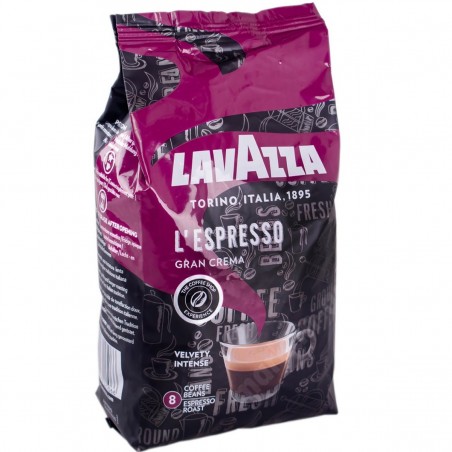 Kawa Ziarnista Lavazza Gran Crema Espresso 1kg