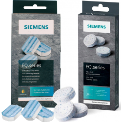 Zestaw Siemens Bosch Tabletki do czyszczenia TZ80001B 10...