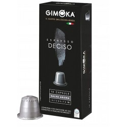 Kawa Gimoka Deciso kapsułki do Nespresso 10 sztuk