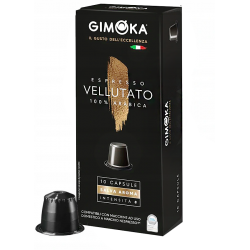 Kawa Gimoka Vellutato kapsułki do Nespresso 10 sztuk