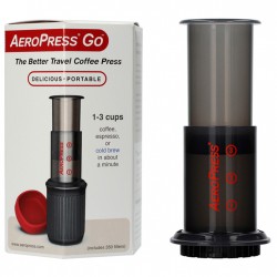 AeroPress GO Travel - zaparzacz do kawy filtry