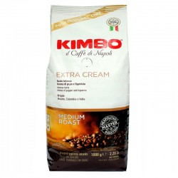 Kawa ziarnista Kimbo  EXTRA CREAM 1kg