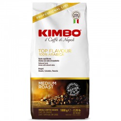 Kawa ziarnista Kimbo Top Flavour 100% Arabika 1 kg