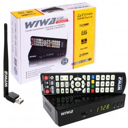 Tuner WIWA H.265 MAXX - druga generacja DVB-T2 z anteną