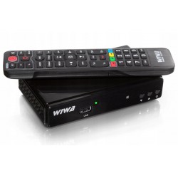 Tuner Wiwa Telewizji Naziemnej DVB-T2 H.265/HEVC LITE