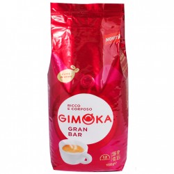 Kawa ziarnista Gimoka Gran Bar 1 kg