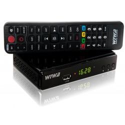 Tuner Wiwa Naziemnej telewizji cyfrowej DVB-T2 H.265...