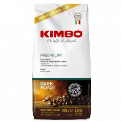 Kawa ziarnista Kimbo Premium 1kg