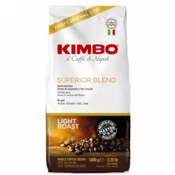 Kawa ziarnista Kimbo Superior Blend 1kg