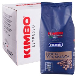 Kawa ziarnista Kimbo DeLonghi  Espresso 1kg